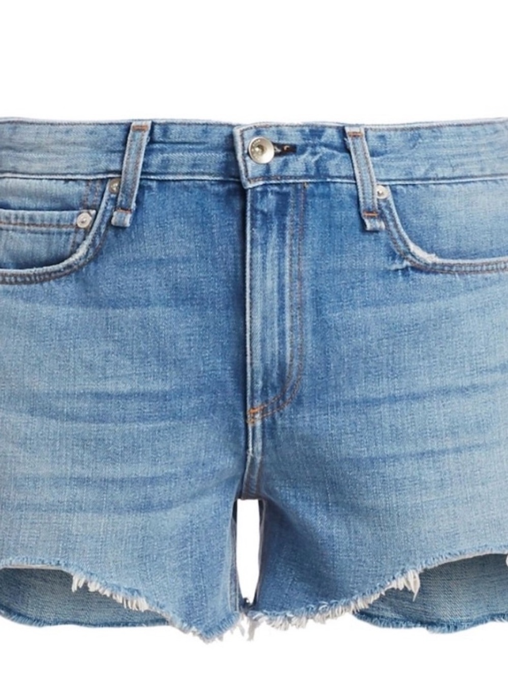 rag&bone Dre jean shorts, size 28, NWOT - Picture 2 of 9